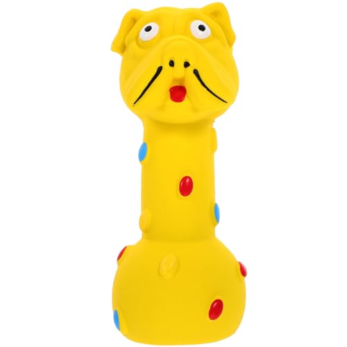 NOLITOY Backenzahnspielzeug Für Hunde Quietschendes Zahnendes Latex-Kauspielzeug Interaktives Hundespielzeug NOLITOY Backenzahnspielzeug Für Hunde Quietschendes Zahnendes Latex-Kauspielzeug Interaktives Hundespielzeug von NOLITOY