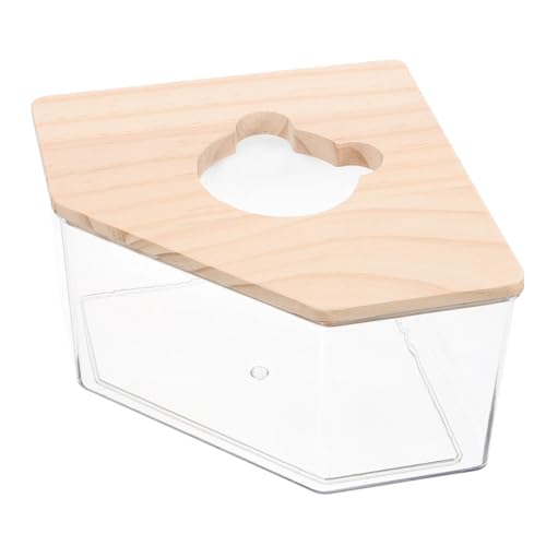 NOLITOY Badezimmerspielzeug Wurf Baden Container klein Badesand Hamsterbad Badebehälter für Hamster Badezimmer für Hamster NOLITOY Badezimmerspielzeug Wurf Baden Container klein Badesand Hamsterbad Badebehälter für Hamster Badezimmer für Hamster von NOLITOY