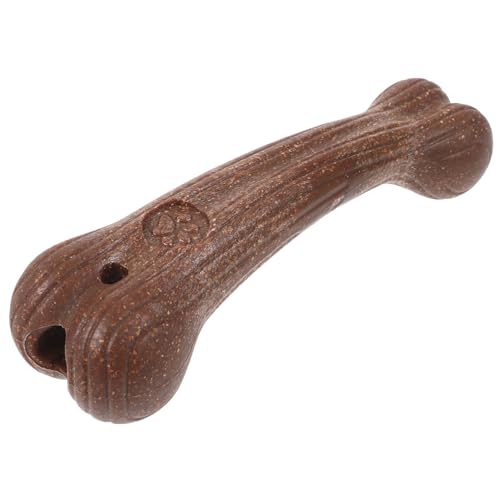 NOLITOY Haustier Kauspielzeug Knochenform Hund Molar Spielzeug für Welpen Zahnen Spielzeug NOLITOY Haustier Kauspielzeug Knochenform Hund Molar Spielzeug für Welpen Zahnen Spielzeug von NOLITOY