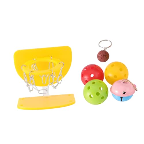 NOLITOY Bird Toys Vogel-basketballkorb Papageienstangen Gehirn Spielzeug Vogel Lernspielzeug Papagei Tischspielzeug Leckereien Für Sittiche Conure Vogelspielzeug Kegelschwanz Schreibtisch NOLITOY Bird Toys Vogel-basketballkorb Papageienstangen Gehirn Spielzeug Vogel Lernspielzeug Papagei Tischspielzeug Leckereien Für Sittiche Conure Vogelspielzeug Kegelschwanz Schreibtisch von NOLITOY