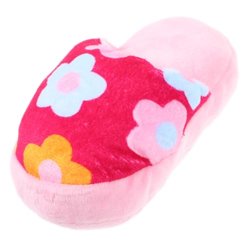 NOLITOY Bissfestes Hundespielzeug Plüsch Kauspielzeug mit Slipper Design Robustes Interaktives Beißspielzeug für Welpen und Hunde Fördert Zahnpflege und Spielspaß Geeignet für Kleine bis NOLITOY Bissfestes Hundespielzeug Plüsch Kauspielzeug mit Slipper Design Robustes Interaktives Beißspielzeug für Welpen und Hunde Fördert Zahnpflege und Spielspaß Geeignet für Kleine bis von NOLITOY