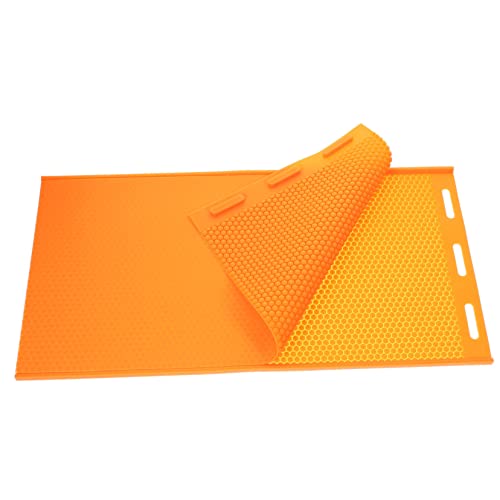 NOLITOY Blatt Wabenfilm Dekorform Werkzeug Zur Kerzenherstellung Formen Zur Herstellung Von Kerzen Imkerei Werkzeug Flexible Form Ausrüstung Für Honigbienen Kieselgel Orange NOLITOY Blatt Wabenfilm Dekorform Werkzeug Zur Kerzenherstellung Formen Zur Herstellung Von Kerzen Imkerei Werkzeug Flexible Form Ausrüstung Für Honigbienen Kieselgel Orange von NOLITOY