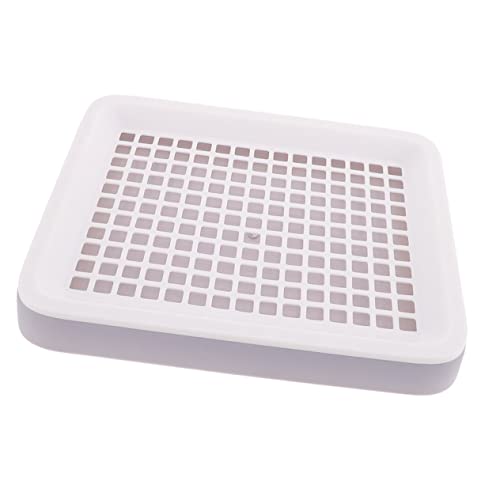 NOLITOY Bunny Toilettenbox für Kleintiere und Geruchlose Haustier Reinigen für Meerschweinchen Hamster Rutschfestem und Abnehmbaren Design NOLITOY Bunny Toilettenbox für Kleintiere und Geruchlose Haustier Reinigen für Meerschweinchen Hamster Rutschfestem und Abnehmbaren Design von NOLITOY