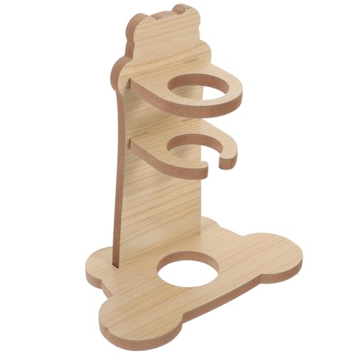 NOLITOY Chinchilla Wassertränke Halter Einstellbarer Flaschenständer für Kleine Haustiere für Hamster Meerschweinchen und Andere Kleintiere Platzsparend und Benutzerfreundlich NOLITOY Chinchilla Wassertränke Halter Einstellbarer Flaschenständer für Kleine Haustiere für Hamster Meerschweinchen und Andere Kleintiere Platzsparend und Benutzerfreundlich von NOLITOY