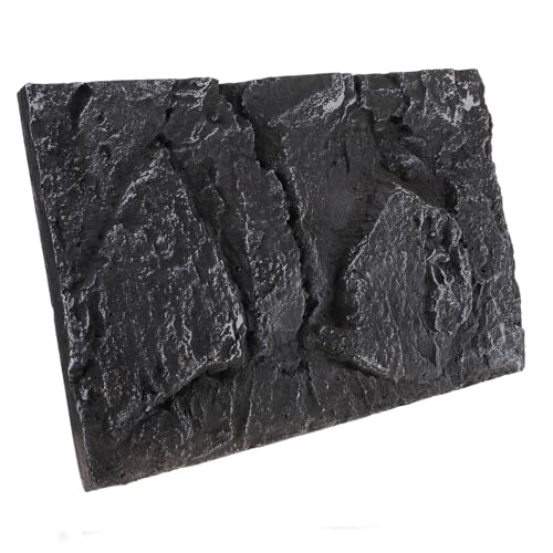 NOLITOY Dekorative Hintergrundplatte für Reptilienbecken PU Material Langlebig und Fadefest zu Montieren Anpassbar für Verschiedene Terrarien und Stilvolle Gestaltung NOLITOY Dekorative Hintergrundplatte für Reptilienbecken PU Material Langlebig und Fadefest zu Montieren Anpassbar für Verschiedene Terrarien und Stilvolle Gestaltung von NOLITOY