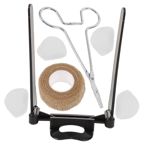 NOLITOY Dog Ear Support Tape mit Präzisem Stand up Tool für Mittelgroße und Große Hunde Langlebig Hautfreundlich und Einfach Anzuwenden Sorgt für Stabilen Ohrenhalt Frei von Verletzungen NOLITOY Dog Ear Support Tape mit Präzisem Stand up Tool für Mittelgroße und Große Hunde Langlebig Hautfreundlich und Einfach Anzuwenden Sorgt für Stabilen Ohrenhalt Frei von Verletzungen von NOLITOY