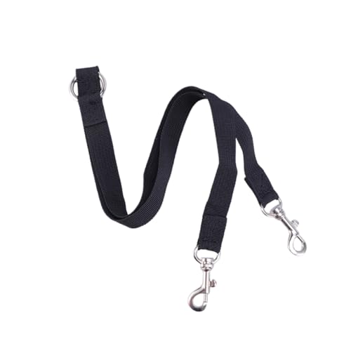 NOLITOY Doppelte Hundeleine Coupler Verstellbarer Splitter für Hundetraining und Geeignet für Kleine Mittelgroße und Große Hunde Schwarz NOLITOY Doppelte Hundeleine Coupler Verstellbarer Splitter für Hundetraining und Geeignet für Kleine Mittelgroße und Große Hunde Schwarz von NOLITOY