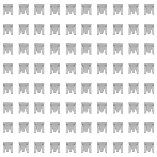 NOLITOY Drahtkäfig-Clips 300 Stück Drahtkäfig-Schnalle Schnappclips Kaninchenkäfig-Clips Käfigbau-Clips Für Hühner Wachteln Tauben Kaninchen Haustier Hund Katze Käfig NOLITOY Drahtkäfig-Clips 300 Stück Drahtkäfig-Schnalle Schnappclips Kaninchenkäfig-Clips Käfigbau-Clips Für Hühner Wachteln Tauben Kaninchen Haustier Hund Katze Käfig von NOLITOY