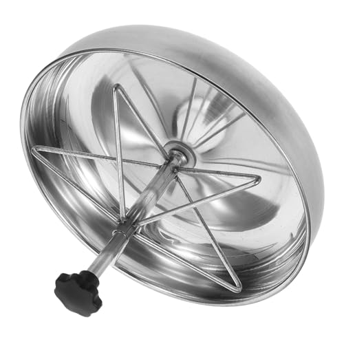 NOLITOY Edelstahl Futtertrog für Schweine und Ziegen Fester Stand Langlebig und Vielseitig Einsetzbar Große Kapazität Geeignet für Innen Außenbereich Landwirtschaftlichen Betrieben NOLITOY Edelstahl Futtertrog für Schweine und Ziegen Fester Stand Langlebig und Vielseitig Einsetzbar Große Kapazität Geeignet für Innen Außenbereich Landwirtschaftlichen Betrieben von NOLITOY