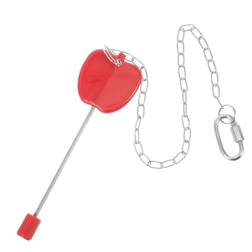 NOLITOY Edelstahl Obstspieß Vogelspielzeug Parrot Fruchthalter zum Aufhängen Vogelkäfig Zubehör für Papageien Wellensittiche und Kleine Haustiere NOLITOY Edelstahl Obstspieß Vogelspielzeug Parrot Fruchthalter zum Aufhängen Vogelkäfig Zubehör für Papageien Wellensittiche und Kleine Haustiere von NOLITOY