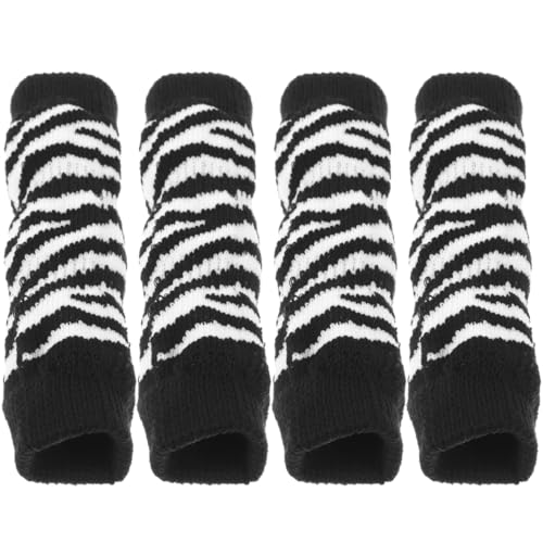 NOLITOY Ellenbogenschutz für Haustiere, gestrickt, elastisch, für Welpen, 4 Stück NOLITOY Ellenbogenschutz für Haustiere, gestrickt, elastisch, für Welpen, 4 Stück von NOLITOY