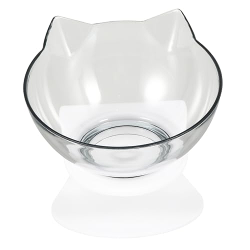 NOLITOY Erhöhter Schräger Futternapf für Katzen und Hunde Schützender Halsbereich rutschfeste Haltung Erleichtert Schlucken Hygienisches Design für Stressfreies Füttern und Saubere NOLITOY Erhöhter Schräger Futternapf für Katzen und Hunde Schützender Halsbereich rutschfeste Haltung Erleichtert Schlucken Hygienisches Design für Stressfreies Füttern und Saubere von NOLITOY