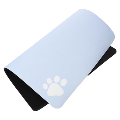 NOLITOY Futtermatte Für Haustiere Hundenapf Bodenmatte Hundefutter Tischset Welpenbedarf Wiederverwendbare Haustierfuttermatte rutschfeste Katzen Und Hunde Katzenklo Matte Diatomeenschlamm NOLITOY Futtermatte Für Haustiere Hundenapf Bodenmatte Hundefutter Tischset Welpenbedarf Wiederverwendbare Haustierfuttermatte rutschfeste Katzen Und Hunde Katzenklo Matte Diatomeenschlamm von NOLITOY