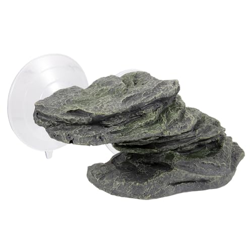 NOLITOY Große Schildkröten Sonnendeck Schwimmende Basking Plattform Terrarium Schildkröte Aquarium Dekoration Kletterplattform für Wasserschildkröten und Reptilien von NOLITOY