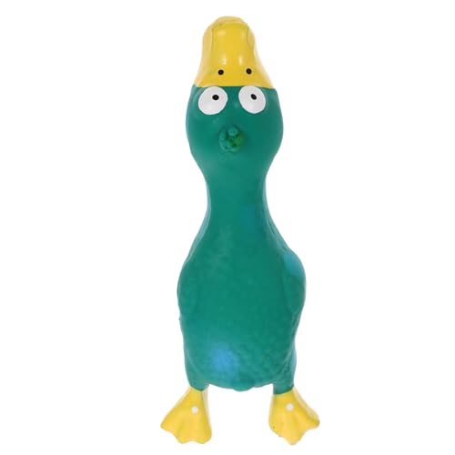 NOLITOY Squeaky Hundespielzeug Natürlichem Form Eines Interaktiven Huhns Und Für Große Und Mittelgroße Hunde Mit Lustigem Quietscher Zahnpflege Und Unterhaltung NOLITOY Squeaky Hundespielzeug Natürlichem Form Eines Interaktiven Huhns Und Für Große Und Mittelgroße Hunde Mit Lustigem Quietscher Zahnpflege Und Unterhaltung von NOLITOY