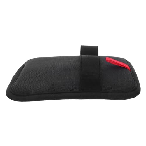 NOLITOY Haarentfernungshandschuhe Haustierhaar Katzenpfeilschuhhandschuh Hundepflegehandschuh Haustiere doppelseitige Pflegehandschuh Tierhaarentferner Haustierschuhe Stoff Schwarz von NOLITOY