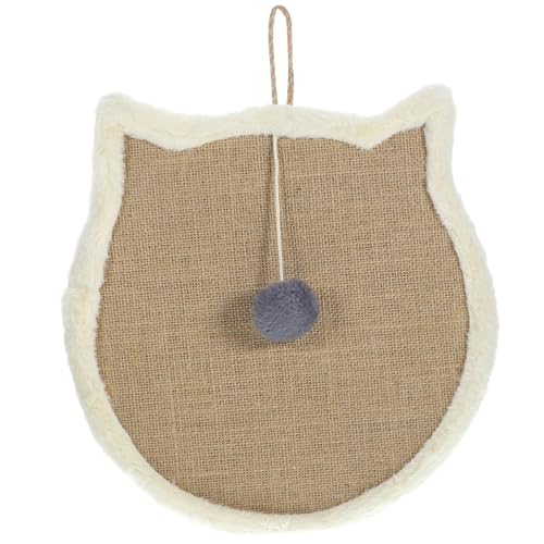 NOLITOY Hängende Kratzmatte Für Katzen Sisalmatte Kratzmatte Für Katzen Krallenmatte Für Kätzchen NOLITOY Hängende Kratzmatte Für Katzen Sisalmatte Kratzmatte Für Katzen Krallenmatte Für Kätzchen von NOLITOY