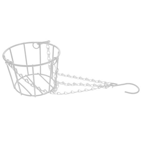 NOLITOY Hängender Kaninchenfutterhalter mit Metallrahmen Praktische Heuhalterung für Meerschweinchen Hamster und Andere Kleintiere und Langlebig Installieren Weiß NOLITOY Hängender Kaninchenfutterhalter mit Metallrahmen Praktische Heuhalterung für Meerschweinchen Hamster und Andere Kleintiere und Langlebig Installieren Weiß von NOLITOY