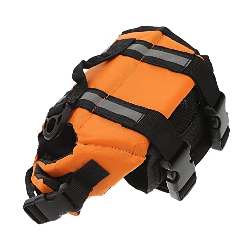 NOLITOY Haltbare Schwimmweste für XXS Orange mit Reflektierenden Atmungsaktivem Material und Praktischem Ring zur Leinenbefestigung für Sicheres Schwimmen und NOLITOY Haltbare Schwimmweste für XXS Orange mit Reflektierenden Atmungsaktivem Material und Praktischem Ring zur Leinenbefestigung für Sicheres Schwimmen und von NOLITOY