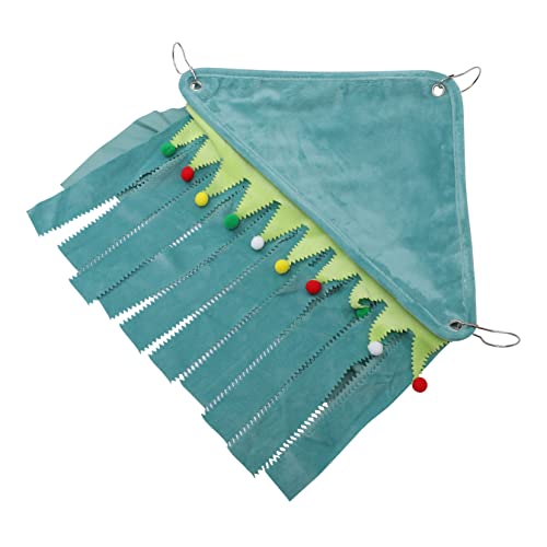 NOLITOY Hamster Hängematte Spielzeug Chinchilla-Nest Flanell Eichhörnchen NOLITOY Hamster Hängematte Spielzeug Chinchilla-Nest Flanell Eichhörnchen von NOLITOY