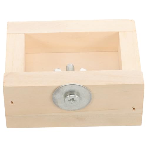 NOLITOY Hamster Holznapf Futter Wasserschale Glatte Oberfläche Handgefertigt Langlebig Geeignet für Eichhörnchen Chinchillas und Kleine Nagetiere Praktische Futterschale für NOLITOY Hamster Holznapf Futter Wasserschale Glatte Oberfläche Handgefertigt Langlebig Geeignet für Eichhörnchen Chinchillas und Kleine Nagetiere Praktische Futterschale für von NOLITOY