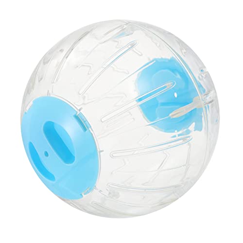 NOLITOY Hamster Laufball für Kleintiere Transparenter Übungsball Interaktives für Hamster Mäuse und Haustierzubehör für Bewegung und Spaß NOLITOY Hamster Laufball für Kleintiere Transparenter Übungsball Interaktives für Hamster Mäuse und Haustierzubehör für Bewegung und Spaß von NOLITOY