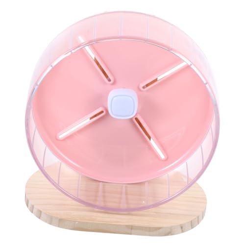NOLITOY Hamster Laufrad mit Stabilem Stand Ultra Kleintier für Hamster Igel Mäuse und Ratten Rutschfestes Hamsterrad für Käfig und Gehege Ergonomisch und Platzsparend NOLITOY Hamster Laufrad mit Stabilem Stand Ultra Kleintier für Hamster Igel Mäuse und Ratten Rutschfestes Hamsterrad für Käfig und Gehege Ergonomisch und Platzsparend von NOLITOY