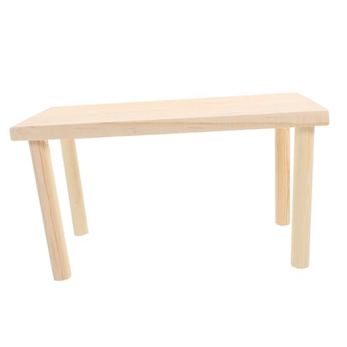 NOLITOY Hamster Plattform Holz Mehrzweck Spielplattform für Käfig Kleintiere Chinchilla Meerschweinchen Sittiche Multifunktional zum Klettern und Ausruhen NOLITOY Hamster Plattform Holz Mehrzweck Spielplattform für Käfig Kleintiere Chinchilla Meerschweinchen Sittiche Multifunktional zum Klettern und Ausruhen von NOLITOY