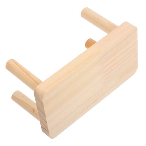 NOLITOY Hamster Plattform Holz für Käfig Mehrstöckige Spiel und Ruheplattform aus Massivem Holz Multifunktionale Kleintier Ebene für Hamster Ratten und Chinchillas Einfach zu Reinigen und NOLITOY Hamster Plattform Holz für Käfig Mehrstöckige Spiel und Ruheplattform aus Massivem Holz Multifunktionale Kleintier Ebene für Hamster Ratten und Chinchillas Einfach zu Reinigen und von NOLITOY