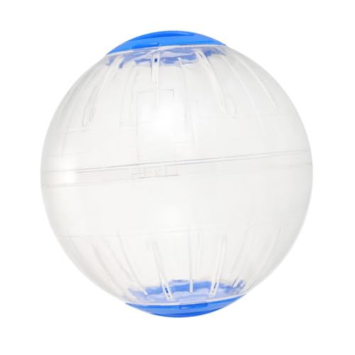 NOLITOY Hamster Running Ball Blau Bruchsicher Übungsball Haustier für Zwerghamster Rennmäuse und Eichhörnchen Fitness Roller Kugel für Bewegung und Gesunde Aktivität von NOLITOY