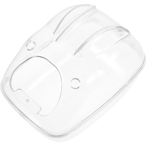 NOLITOY Hamster Sandbad Container Für Kleine Tiere Transparentes Leicht Zu Reinigendes Badezimmerzubehör Für Meerschweinchen Und Hamster Für Sandbäder Und Pflege NOLITOY Hamster Sandbad Container Für Kleine Tiere Transparentes Leicht Zu Reinigendes Badezimmerzubehör Für Meerschweinchen Und Hamster Für Sandbäder Und Pflege von NOLITOY
