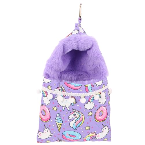 NOLITOY Hamster Tragetasche für Haustiere Kleiner Schlafsack für Haustiere Hamster hängematte Hamster häuschen Mantel Lebewesen Hamsterkäfig Hängematte Hamsterbett hängend NOLITOY Hamster Tragetasche für Haustiere Kleiner Schlafsack für Haustiere Hamster hängematte Hamster häuschen Mantel Lebewesen Hamsterkäfig Hängematte Hamsterbett hängend von NOLITOY