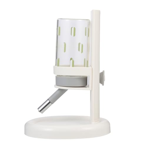 NOLITOY Hamster Trinkflasche mit Verstellbarem Ständer Automatischer Wasserspender für Kleine Haustiere Transparenter Halter Bequemes Trinken Hygienisch und Auslaufsicher Geeignet für NOLITOY Hamster Trinkflasche mit Verstellbarem Ständer Automatischer Wasserspender für Kleine Haustiere Transparenter Halter Bequemes Trinken Hygienisch und Auslaufsicher Geeignet für von NOLITOY