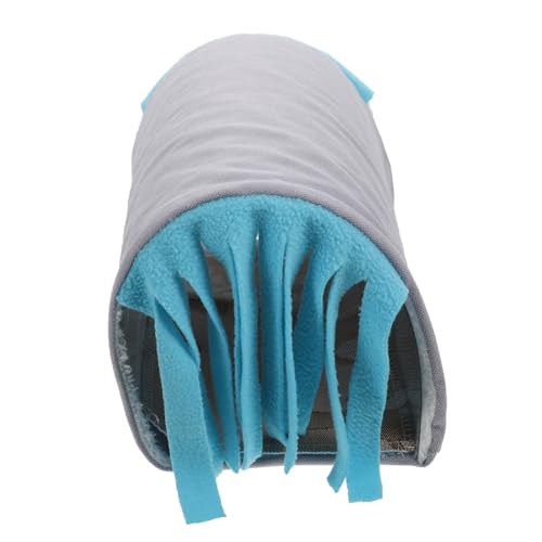 NOLITOY Hamster Versteck Tunnel mit Doppelseitigem Kissen Multifunktionales Nest für Kleine Haustiere Wie Hamster und Mäuse Kreatives Design mit Quaste Gemütlicher Rückzugsort für NOLITOY Hamster Versteck Tunnel mit Doppelseitigem Kissen Multifunktionales Nest für Kleine Haustiere Wie Hamster und Mäuse Kreatives Design mit Quaste Gemütlicher Rückzugsort für von NOLITOY
