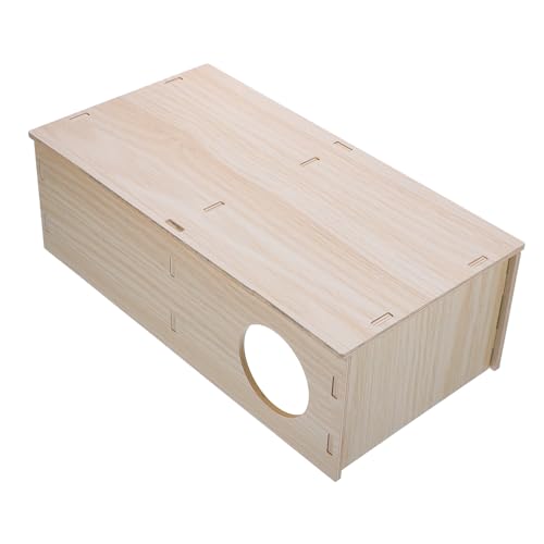 NOLITOY Hamster für Meerschweinchen Mehrkammer Versteck Robust und Sicher für Kleintiere Ausruhen aus Langlebigem Material Geruchsfrei NOLITOY Hamster für Meerschweinchen Mehrkammer Versteck Robust und Sicher für Kleintiere Ausruhen aus Langlebigem Material Geruchsfrei von NOLITOY
