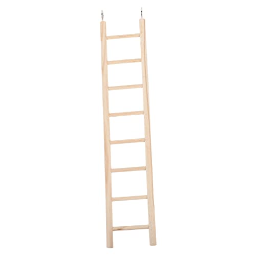 NOLITOY Hamster-kletterleiter Vogelleiterbrücke Wellensittich-Leiter Hamsterspielzeug Wellensittiche Spielsachen Hängende Vogelleiter Vogelbeißleiter Spielzeug Vögel Hölzern Holzleiter NOLITOY Hamster-kletterleiter Vogelleiterbrücke Wellensittich-Leiter Hamsterspielzeug Wellensittiche Spielsachen Hängende Vogelleiter Vogelbeißleiter Spielzeug Vögel Hölzern Holzleiter von NOLITOY