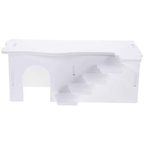 NOLITOY Hamsterhaus Leiter Meerschweinchen-ruhehaus Spielzeug Bett Sicheres Versteck Für Haustiere NOLITOY Hamsterhaus Leiter Meerschweinchen-ruhehaus Spielzeug Bett Sicheres Versteck Für Haustiere von NOLITOY