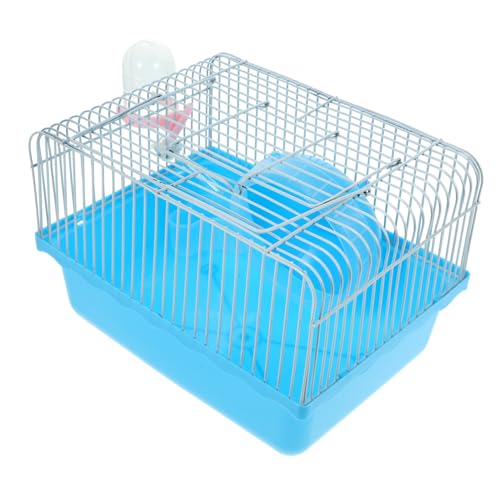 NOLITOY Hamsterkäfig Tragbar für Kleintiere Transportkäfig mit Multifunktionalem Design für Hamster Chinchillas und Rennmäuse aus Hochwertigem Material Sicher und Geräumig NOLITOY Hamsterkäfig Tragbar für Kleintiere Transportkäfig mit Multifunktionalem Design für Hamster Chinchillas und Rennmäuse aus Hochwertigem Material Sicher und Geräumig von NOLITOY