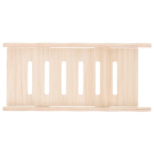 NOLITOY Hamsterleiter Holz Hamster Kletterspielzeug Leiter Brücke Plattform Meerschweinchen Spielplatz Spielzeug Sitzstange Haustierkäfig Zubehör NOLITOY Hamsterleiter Holz Hamster Kletterspielzeug Leiter Brücke Plattform Meerschweinchen Spielplatz Spielzeug Sitzstange Haustierkäfig Zubehör von NOLITOY