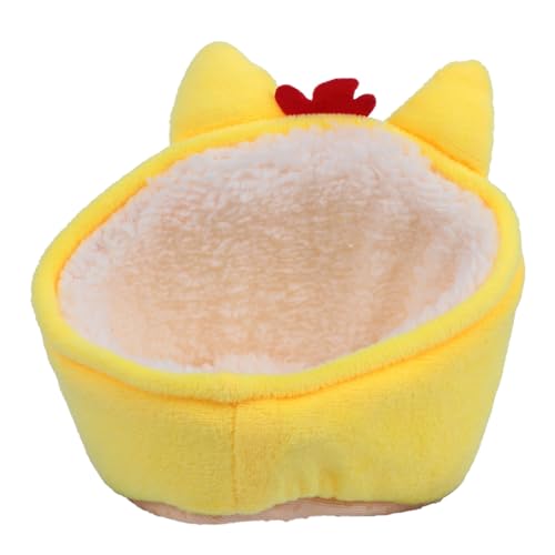 NOLITOY Kaltes Pad für Hamster Meerschweinchen Gemütliches Bett Haustier-plüschnest Bequem Klein Sicher von NOLITOY