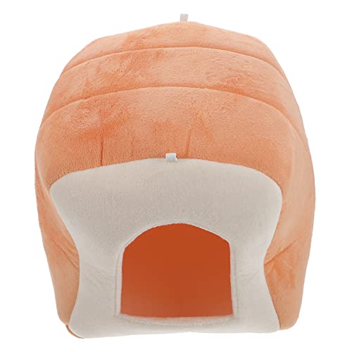 NOLITOY Hamsternest Igel Höhlenbett Rattenplüschhaus Warme Hausschlafmatte Für Hamster Haustierbetthaus Hamster Warmes äuse Warmes Mini Hamsterbett Schwamm Hase Klein NOLITOY Hamsternest Igel Höhlenbett Rattenplüschhaus Warme Hausschlafmatte Für Hamster Haustierbetthaus Hamster Warmes äuse Warmes Mini Hamsterbett Schwamm Hase Klein von NOLITOY