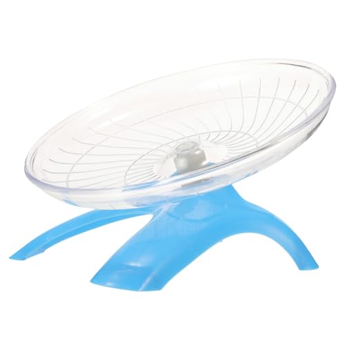 NOLITOY Hamsterrad Leises Laufrad für Zwerghamster mit Geräuscharmem Design Stabiles für Hamsterkäfig und Kleintierspielzeug Geeignet für Hamster Rennmäuse und Chinchillas von NOLITOY