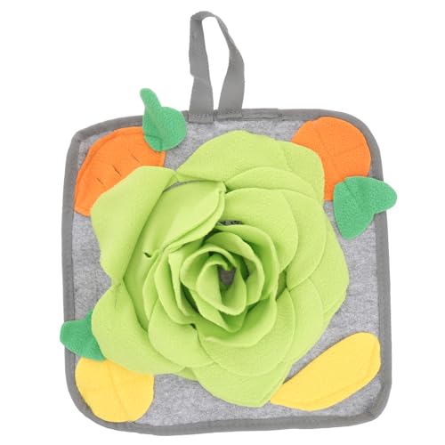NOLITOY Hasen Schnüffelmatte aus Langlebigem Polar Fleece rutschfest mit Unregelmäßiger Oberfläche zur Beschäftigung und Stressabbau Geeignet für Zwergkaninchen und Kleine Haustiere NOLITOY Hasen Schnüffelmatte aus Langlebigem Polar Fleece rutschfest mit Unregelmäßiger Oberfläche zur Beschäftigung und Stressabbau Geeignet für Zwergkaninchen und Kleine Haustiere von NOLITOY