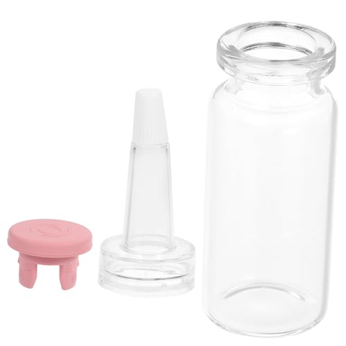 NOLITOY Haustier Aufzuchtflasche aus Glas mit Abnehmbarem Silikon Sauger Leicht und Tragbar für Hamster Flughund und Kleine Nagetiere Einfach zu Reinigen und Langlebig NOLITOY Haustier Aufzuchtflasche aus Glas mit Abnehmbarem Silikon Sauger Leicht und Tragbar für Hamster Flughund und Kleine Nagetiere Einfach zu Reinigen und Langlebig von NOLITOY