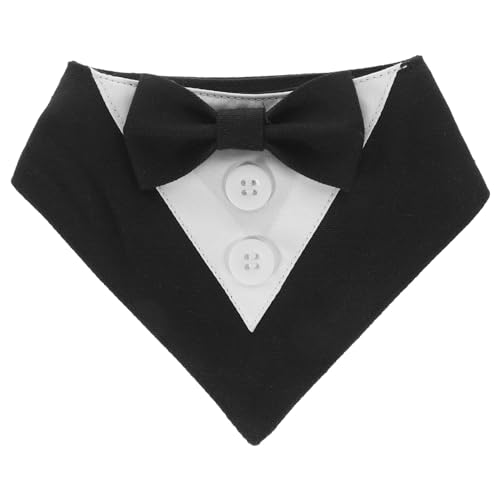 NOLITOY Hundehalsband Hochzeitsoutfit Für Hunde Verstellbare Hundekrawatte Elegantes Halskrause-Design Für Partys Und Besondere Anlässe NOLITOY Hundehalsband Hochzeitsoutfit Für Hunde Verstellbare Hundekrawatte Elegantes Halskrause-Design Für Partys Und Besondere Anlässe von NOLITOY