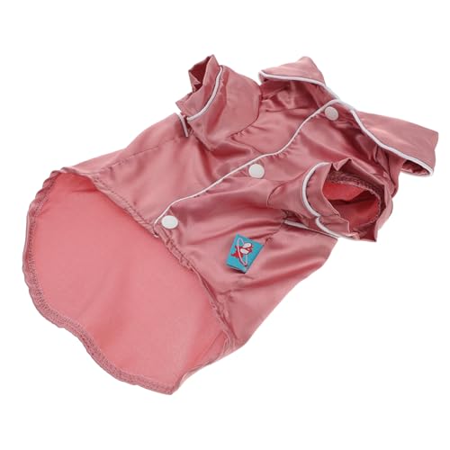 NOLITOY Haustier Schlafanzug Hundeschlafkleidung aus Leichtem Winddichtem Material Bequem für Zuhause und Schlaf Modisches Design für Kleine Hunde für Alltag und Fotosession NOLITOY Haustier Schlafanzug Hundeschlafkleidung aus Leichtem Winddichtem Material Bequem für Zuhause und Schlaf Modisches Design für Kleine Hunde für Alltag und Fotosession von NOLITOY