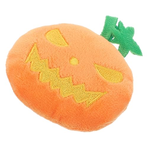 NOLITOY Haustier-plüschpuppe Interaktives Katzenspielzeug Zahnreinigungs-kätzchenspielzeug Halloween-quietschplüsch Halloween-haustierbedarf Katzenspielzeug Mit Katze Neckt Kürbis Beissen NOLITOY Haustier-plüschpuppe Interaktives Katzenspielzeug Zahnreinigungs-kätzchenspielzeug Halloween-quietschplüsch Halloween-haustierbedarf Katzenspielzeug Mit Katze Neckt Kürbis Beissen von NOLITOY