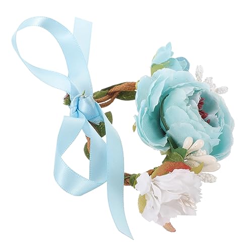 NOLITOY Haustierhalsband Outdoor-Girlande Welpenzubehör Welpenhalsband Blumenhalsband Für Hunde Hundehalsband Mit Blumenmuster Hundefliege Haustier-blumenhalsband Outdoor-hundehalsband Fee von NOLITOY