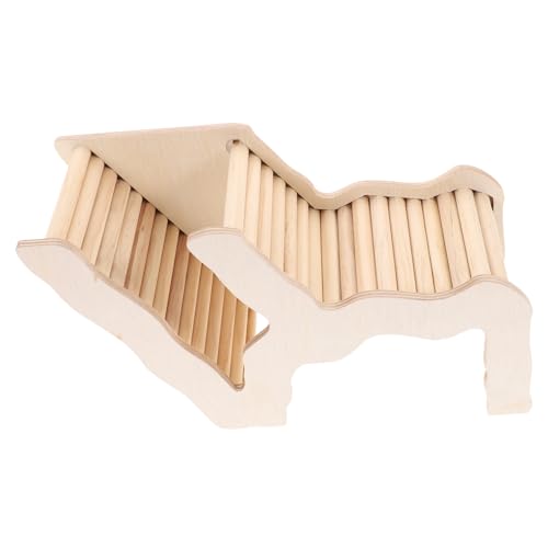 NOLITOY Holz Hamster Versteck Nest mit Kletterleiter Nager Spielhaus für Zwerghamster Natürliches Beißen und Trainingsspielzeug Langlebiges Haustier Versteck für Käfig und Entspannung NOLITOY Holz Hamster Versteck Nest mit Kletterleiter Nager Spielhaus für Zwerghamster Natürliches Beißen und Trainingsspielzeug Langlebiges Haustier Versteck für Käfig und Entspannung von NOLITOY