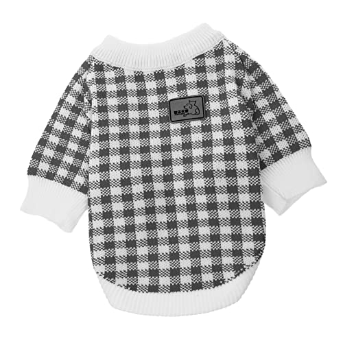 NOLITOY Hund Warmer Pullover Hunde-Hoodie-Pullover Gestrickter Hundepullover Coole Hunde-Outfits Haustier Warmer Hoodie Kleidung Für Kleine Haustiere Kätzchen Baumwolle Der Hund NOLITOY Hund Warmer Pullover Hunde-Hoodie-Pullover Gestrickter Hundepullover Coole Hunde-Outfits Haustier Warmer Hoodie Kleidung Für Kleine Haustiere Kätzchen Baumwolle Der Hund von NOLITOY